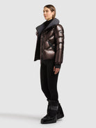  - Image from Khujo | Jacke HAZLEY - 2IN1 (Einsatz herausnehmbar) MOODY PLUM