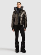  - Image from Khujo | Jacke HAZLEY - 2IN1 (Einsatz herausnehmbar) CANE BROWN