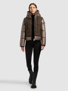  - Image from Khujo | Jacke GRIEDA TAUPE BROWN