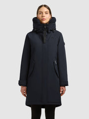 Mantel SEMIE4 NIGHTFALL NAVY