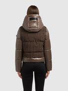  - Image from Khujo | Jacke GRIEDA TAUPE BROWN