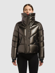 Jacke HAZLEY - 2IN1 (Einsatz herausnehmbar) CANE BROWN
