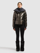  - Image from Khujo | Jacke HAZLEY - 2IN1 (Einsatz herausnehmbar) CANE BROWN