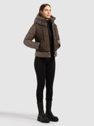  - Image from Khujo | Jacke GRIEDA TAUPE BROWN