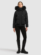  - Image from Khujo | Jacke PADME WITH FUR - 2IN1 BLACK