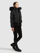  - Image from Khujo | Jacke PADME WITH FUR - 2IN1 BLACK