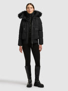 - Image from Khujo | Jacke PADME WITH FUR - 2IN1 BLACK