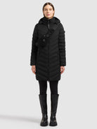  - Image from Khujo | Mantel BRIGETT - 2IN1 WITH BAG BLACK