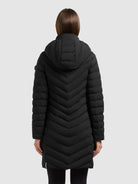  - Image from Khujo | Mantel BRIGETT - 2IN1 WITH BAG BLACK