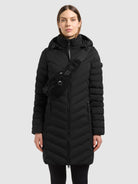  - Image from Khujo | Mantel BRIGETT - 2IN1 WITH BAG BLACK