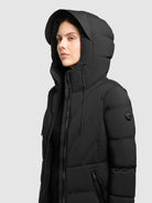  - Image from Khujo | Jacke RABB2 - 2IN1 (Einsatz herausnehmbar) BLACK