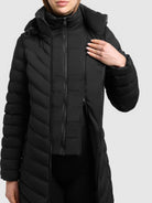  - Image from Khujo | Mantel BRIGETT - 2IN1 WITH BAG BLACK