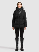  - Image from Khujo | Jacke RABB2 - 2IN1 WITH BAG BLACK