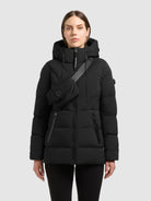  - Image from Khujo | Jacke RABB2 - 2IN1 WITH BAG BLACK