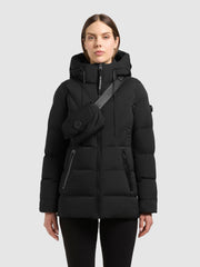 Jacke RABB2 - 2IN1 WITH BAG BLACK