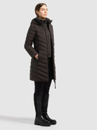  - Image from Khujo | Mantel BRIGETT - 2IN1 WITH BAG MOODY PLUM