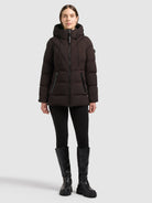  - Image from Khujo | Jacke RABB2 - 2IN1 (Einsatz herausnehmbar) CHOCOLATE CHIP