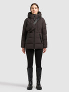  - Image from Khujo | Jacke RABB2 - 2IN1 WITH BAG MOODY PLUM