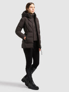  - Image from Khujo | Jacke RABB2 - 2IN1 WITH BAG MOODY PLUM