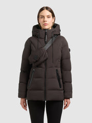 Jacke RABB2 - 2IN1 WITH BAG MOODY PLUM