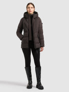  - Image from Khujo | Jacke RABB2 - 2IN1 WITH BAG MOODY PLUM