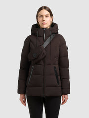 Jacke RABB2 - 2IN1 WITH BAG CHOCOLATE CHIP