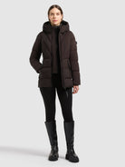  - Image from Khujo | Jacke RABB2 - 2IN1 WITH BAG CHOCOLATE CHIP
