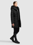  - Image from Khujo | Mantel PURCH - 2IN1 (Einsatz herausnehmbar) BLACK