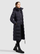  - Image from Khujo | Mantel ZURI - 2IN1 (Einsatz herausnehmbar) NIGHTFALL NAVY