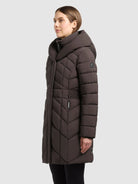  - Image from Khujo | Mantel PURCH - 2IN1 (Einsatz herausnehmbar) MOODY PLUM