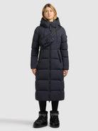  - Image from Khujo | Mantel SORIA2 - 2IN1 WITH BAG NIGHTFALL NAVY