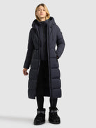 - Image from Khujo | Mantel SORIA2 - 2IN1 WITH BAG NIGHTFALL NAVY