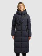  - Image from Khujo | Mantel SORIA2 - 2IN1 WITH BAG NIGHTFALL NAVY