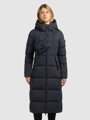Mantel SORIA2 - 2IN1 WITH BAG NIGHTFALL NAVY