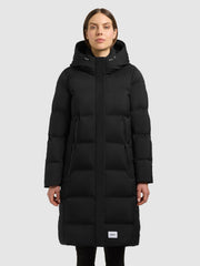 Mantel HAYANA2 BLACK