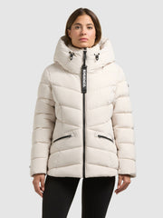 Jacke HERSCH2 - 2IN1 (Einsatz herausnehmbar) DOVE WHITE