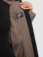  - Image from Khujo | Jacke VEGAS TAUPE BROWN