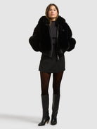  - Image from Khujo | Jacke KRIS BLACK