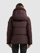  - Image from Khujo | Jacke PRISHA - 2IN1 (Einsatz herausnehmbar) WINESTONE RED