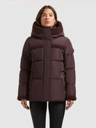  - Image from Khujo | Jacke PRISHA - 2IN1 (Einsatz herausnehmbar) WINESTONE RED