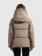  - Image from Khujo | Jacke PRISHA - 2IN1 (Einsatz herausnehmbar) TAUPE GREY
