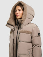  - Image from Khujo | Jacke PRISHA - 2IN1 (Einsatz herausnehmbar) TAUPE GREY