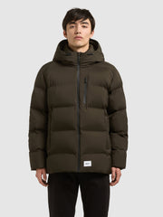 Jacke SILAS4 PARK GREEN