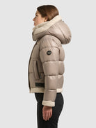  - Image from Khujo | Jacke NESSIE3 TAUPE GREY