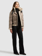  - Image from Khujo | Jacke NESSIE3 TAUPE GREY