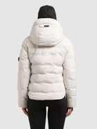  - Image from Khujo | Jacke ROSELYN WITH BAG COTTON CREAM