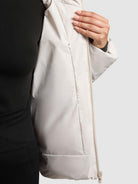  - Image from Khujo | Jacke ROSELYN WITH BAG COTTON CREAM