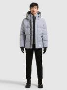  - Image from Khujo | Jacke KIAN - 2IN1 (Einsatz herausnehmbar) HORIZON BLUE