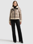  - Image from Khujo | Jacke GHALIA TAUPE GREY