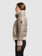  - Image from Khujo | Jacke GHALIA TAUPE GREY